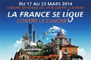 La France se ligue contre le cancer